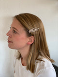 Bobby Pin - BySusa Accessories Hand-Made Statement Earrings Hairband Facinator Wiesn Wasn Ohrringe Stickerei Embroidery 